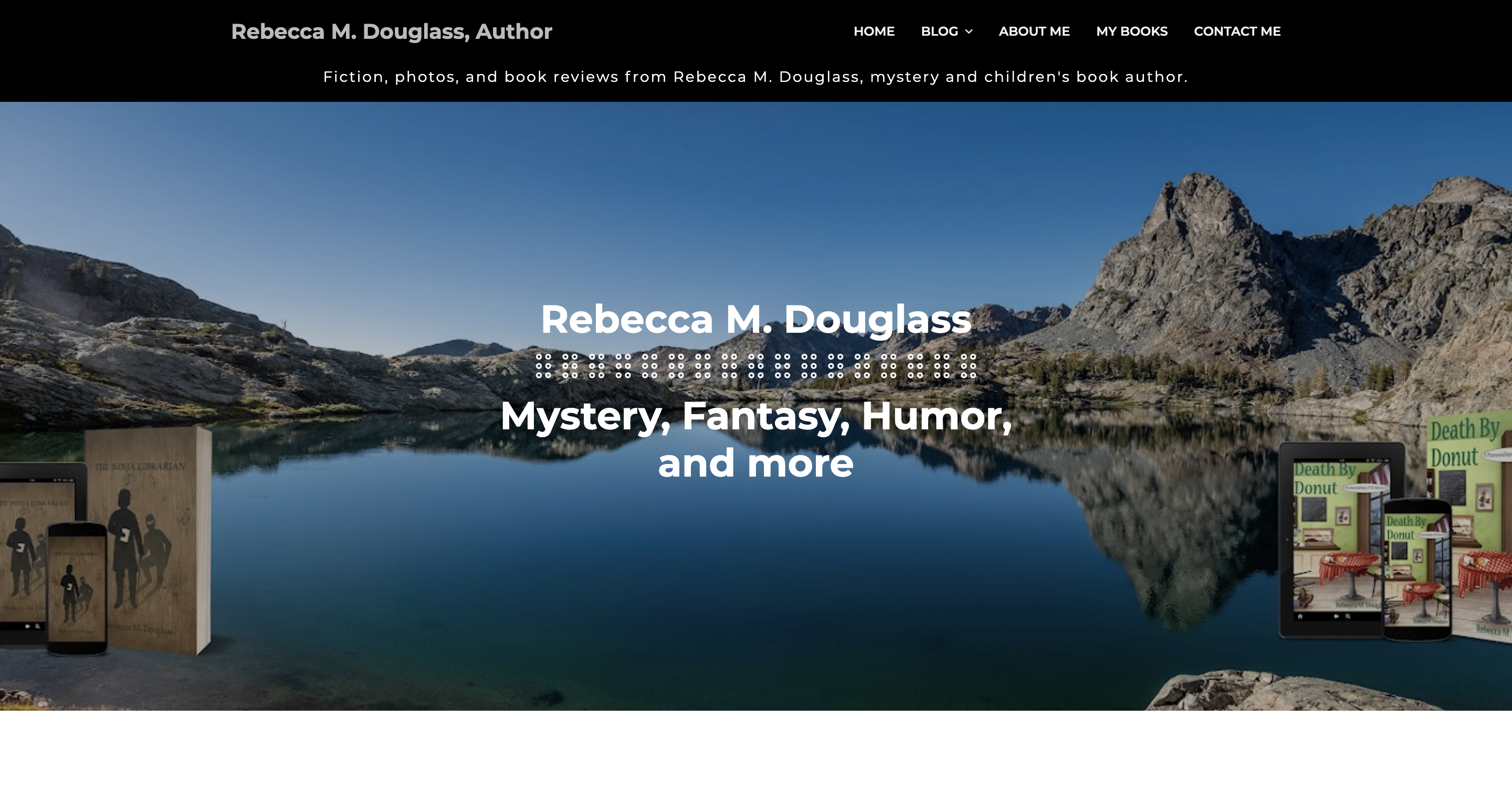 Blog site of Author Rebecca Douglass